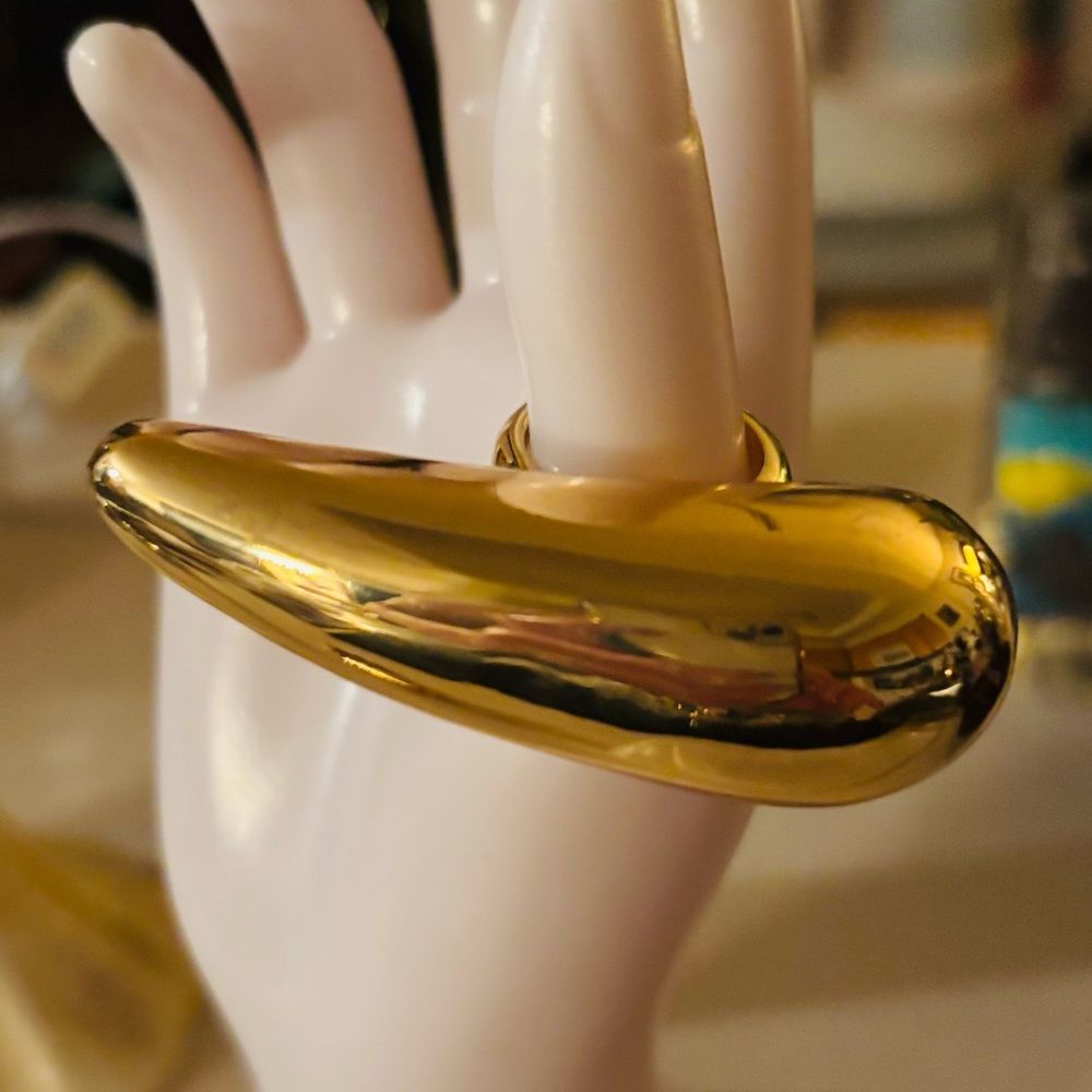 Gold Statement Ring